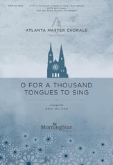 O for a Thousand Tongues to Sing SATB choral sheet music cover